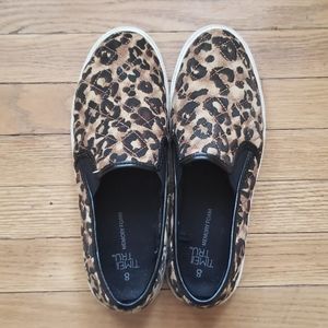 Leopard print sneakers